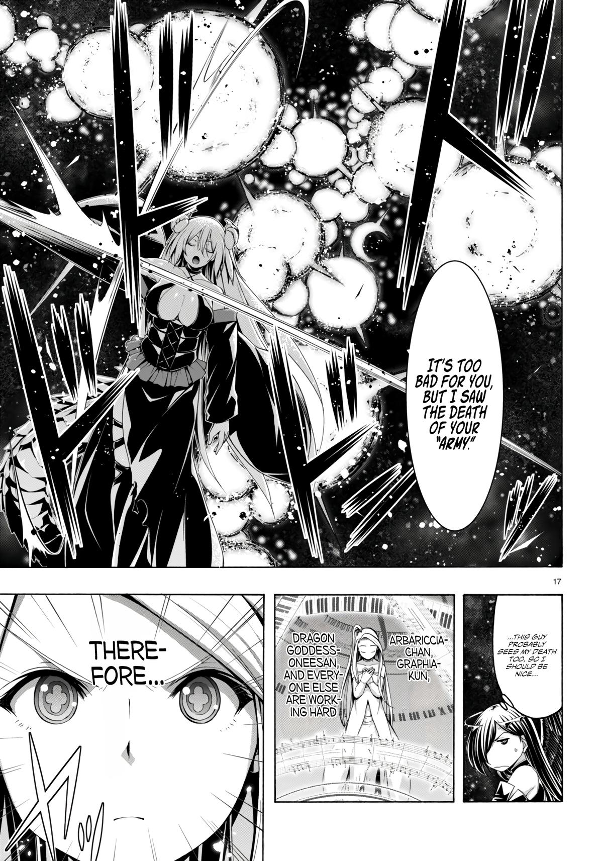 Trinity Seven: 7-Nin no Mahoutsukai Chap 154 - Next Chap 155
