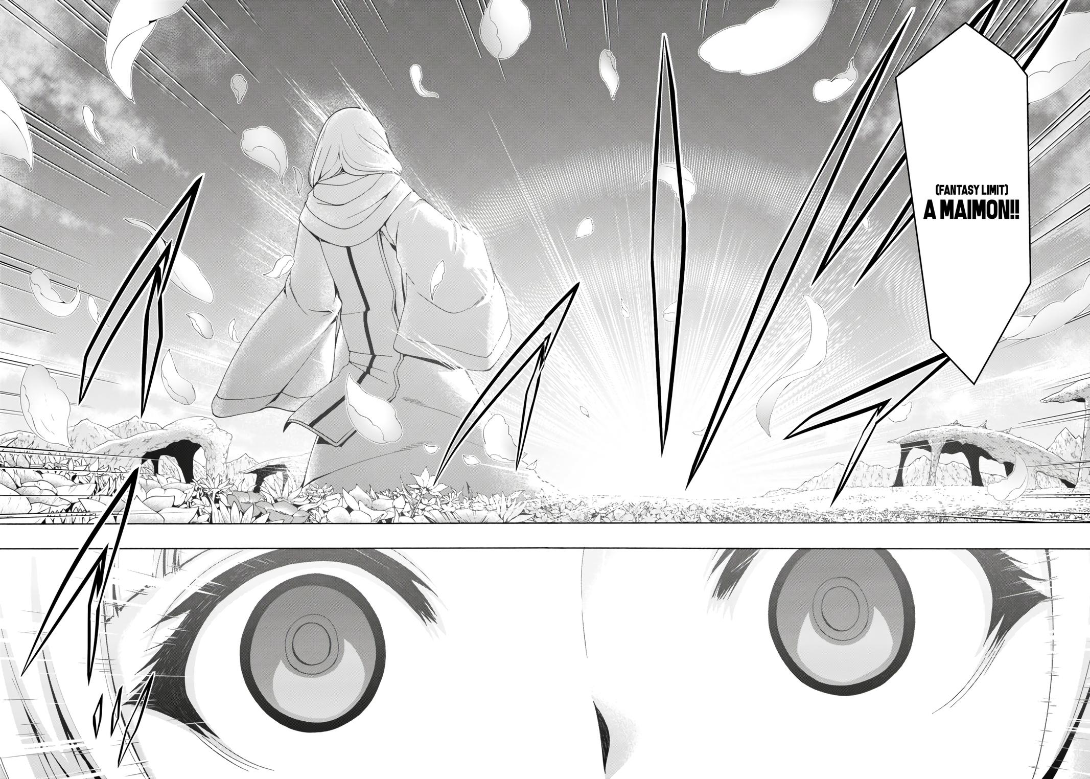 Trinity Seven: 7-Nin no Mahoutsukai Chap 154 - Next Chap 155