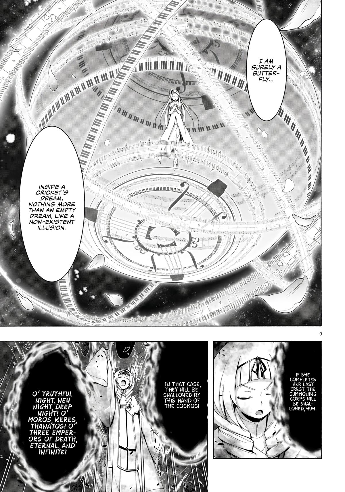 Trinity Seven: 7-Nin no Mahoutsukai Chap 154 - Next Chap 155