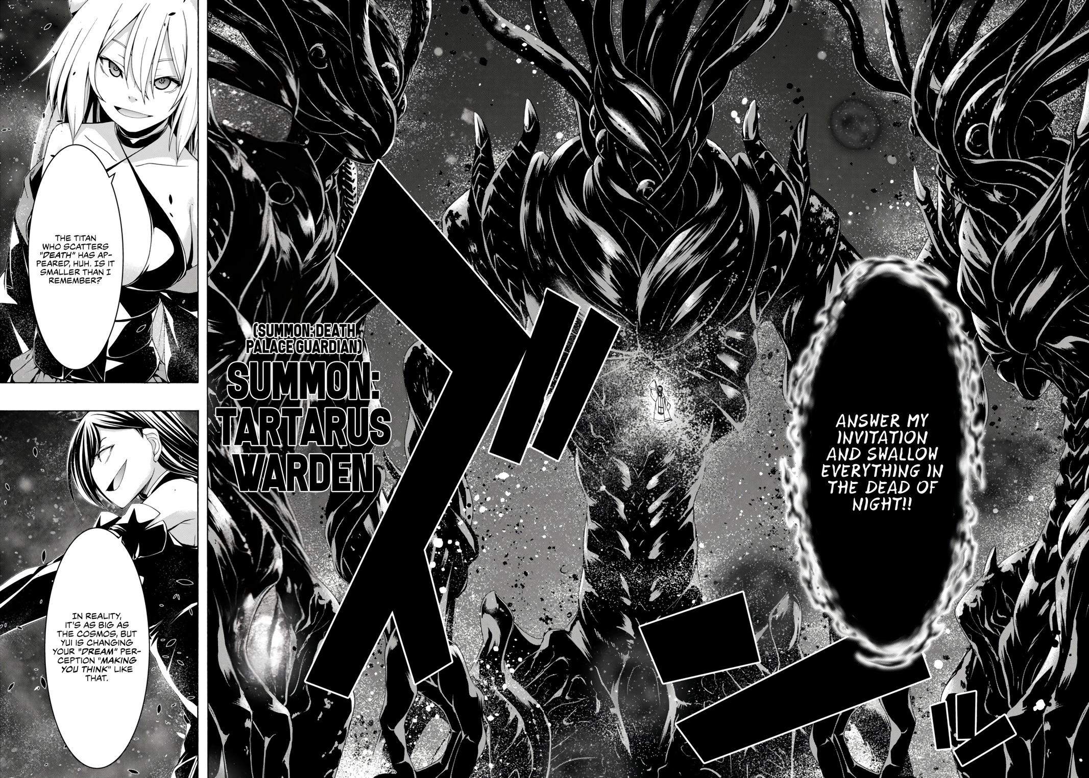 Trinity Seven: 7-Nin no Mahoutsukai Chap 154 - Next Chap 155