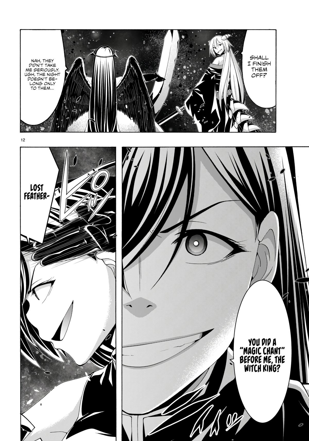 Trinity Seven: 7-Nin no Mahoutsukai Chap 154 - Next Chap 155