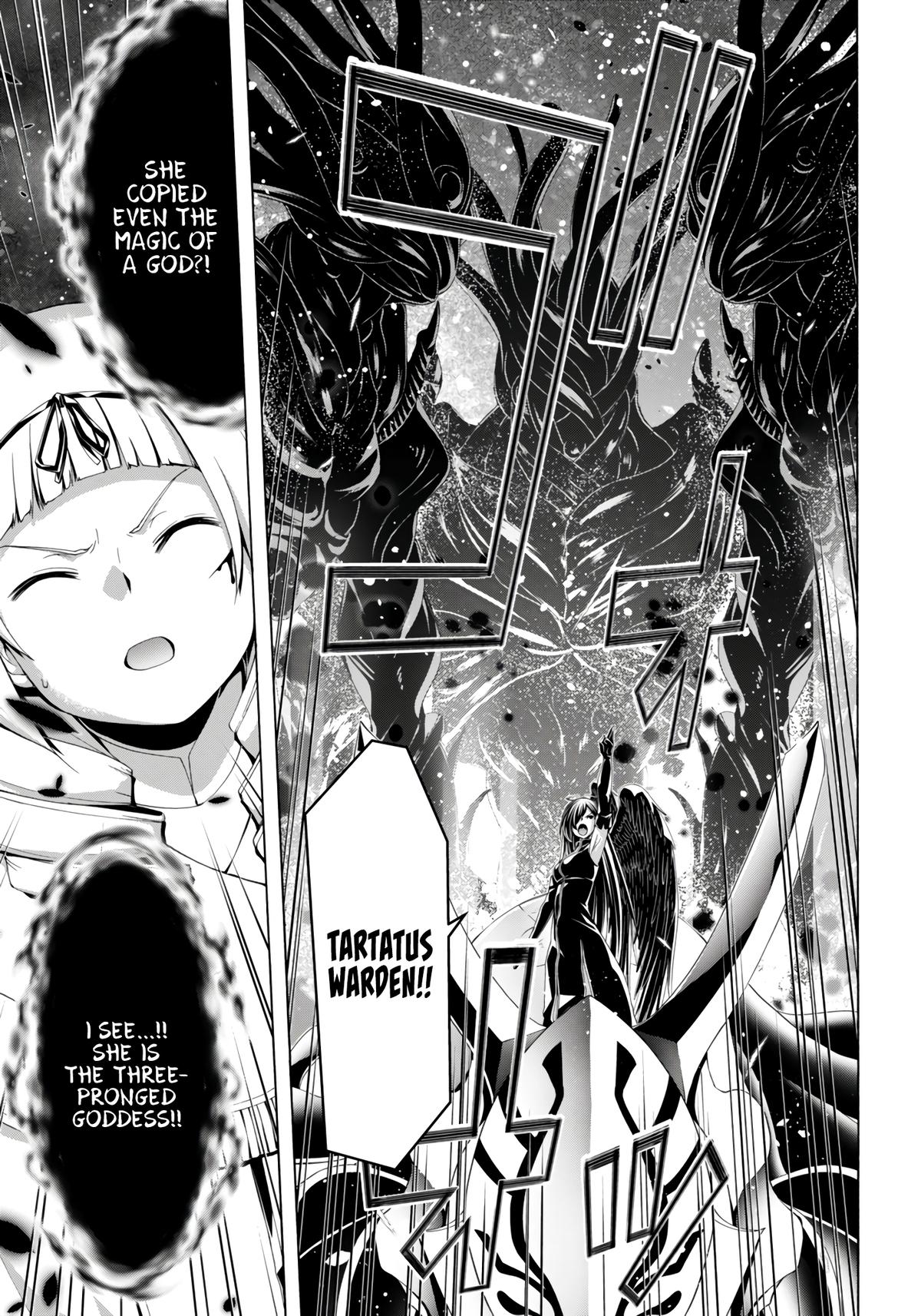 Trinity Seven: 7-Nin no Mahoutsukai Chap 154 - Next Chap 155