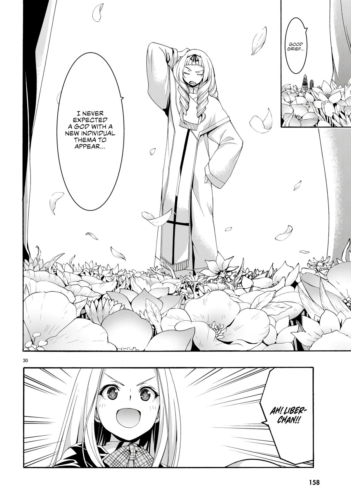 Trinity Seven: 7-Nin no Mahoutsukai Chap 154 - Next Chap 155