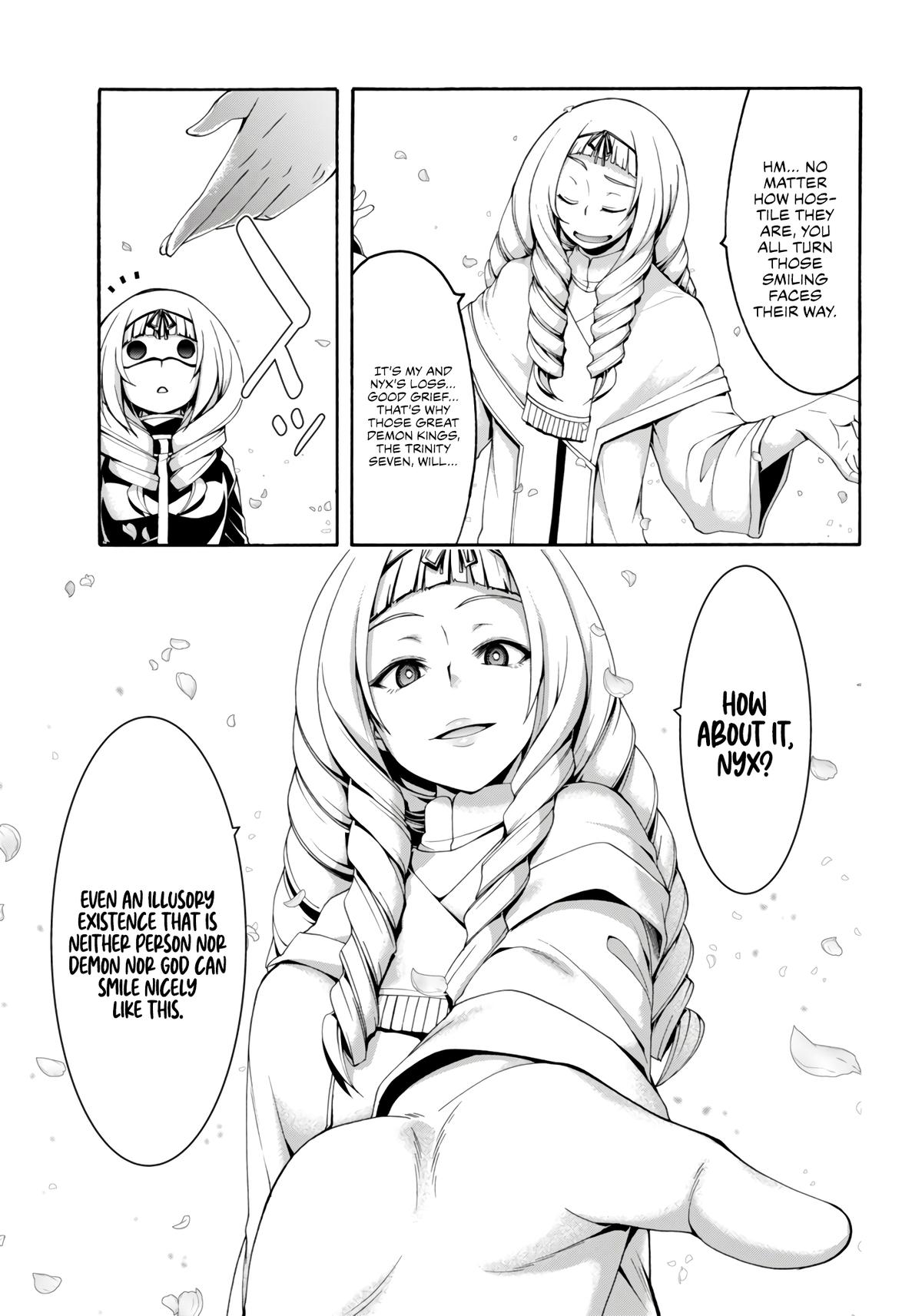 Trinity Seven: 7-Nin no Mahoutsukai Chap 154 - Next Chap 155