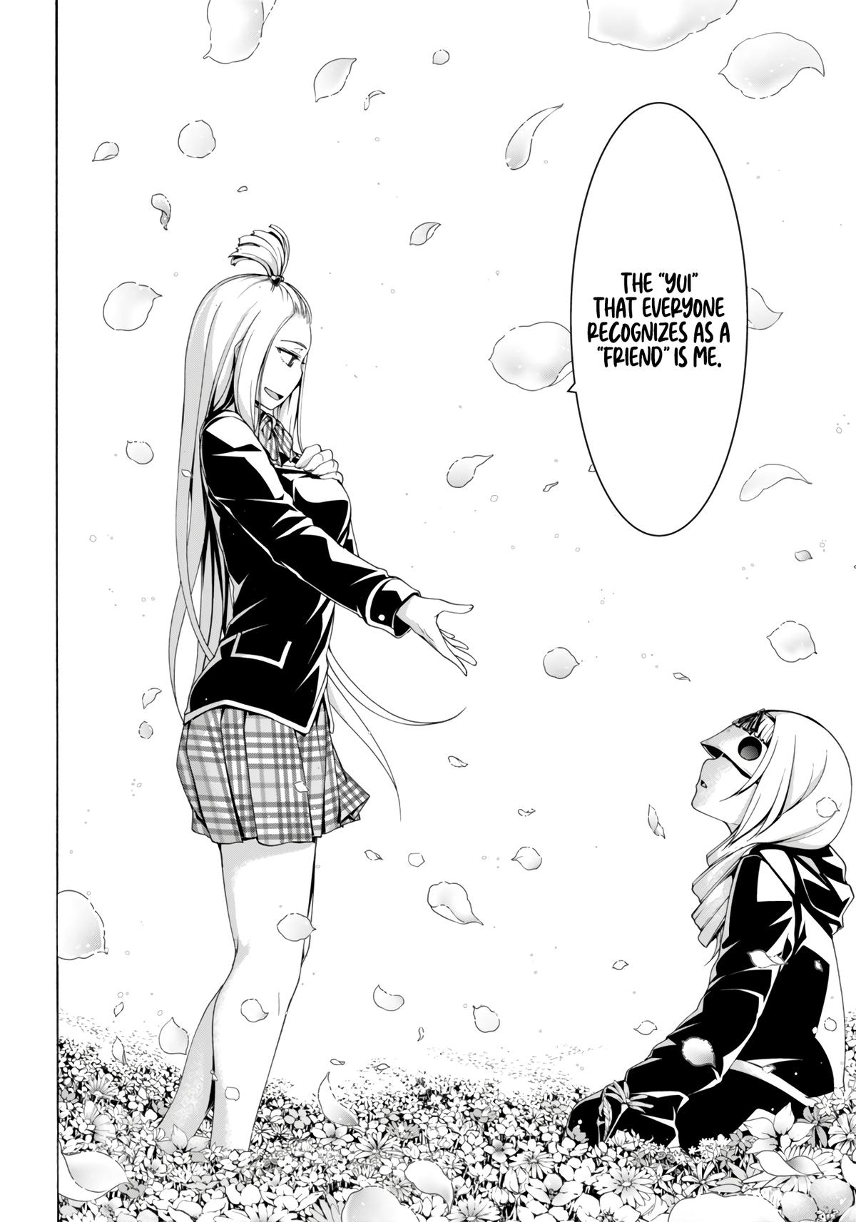 Trinity Seven: 7-Nin no Mahoutsukai Chap 154 - Next Chap 155