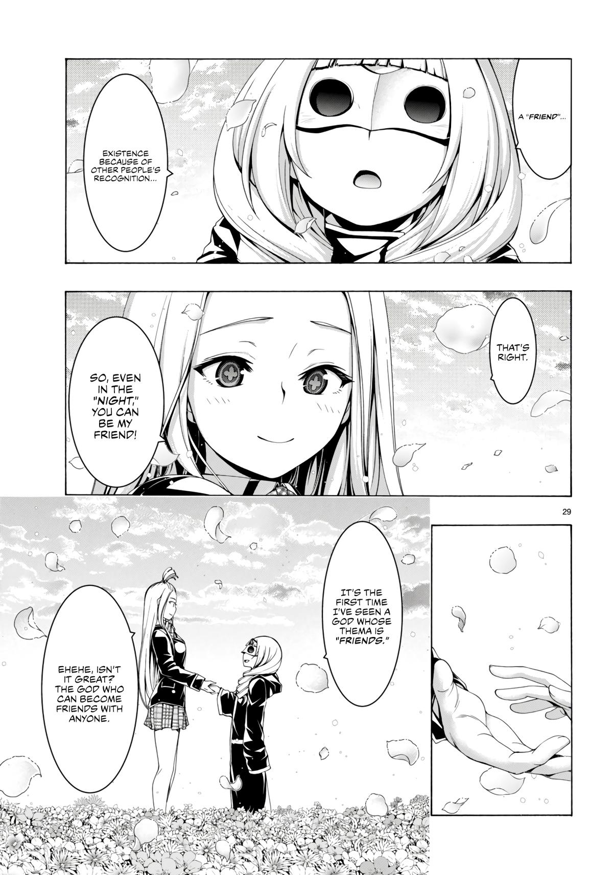 Trinity Seven: 7-Nin no Mahoutsukai Chap 154 - Next Chap 155