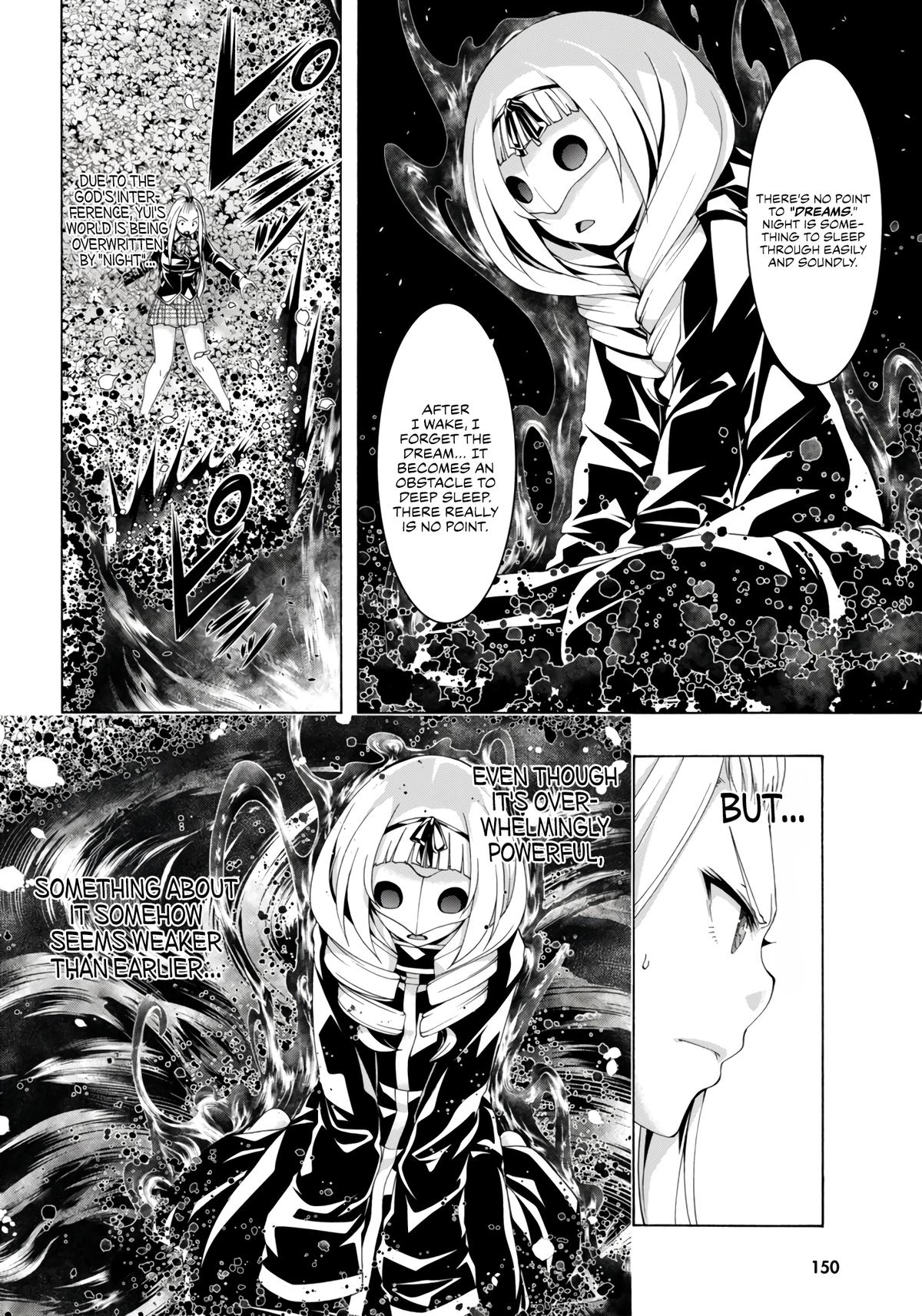 Trinity Seven: 7-Nin no Mahoutsukai Chap 154 - Next Chap 155