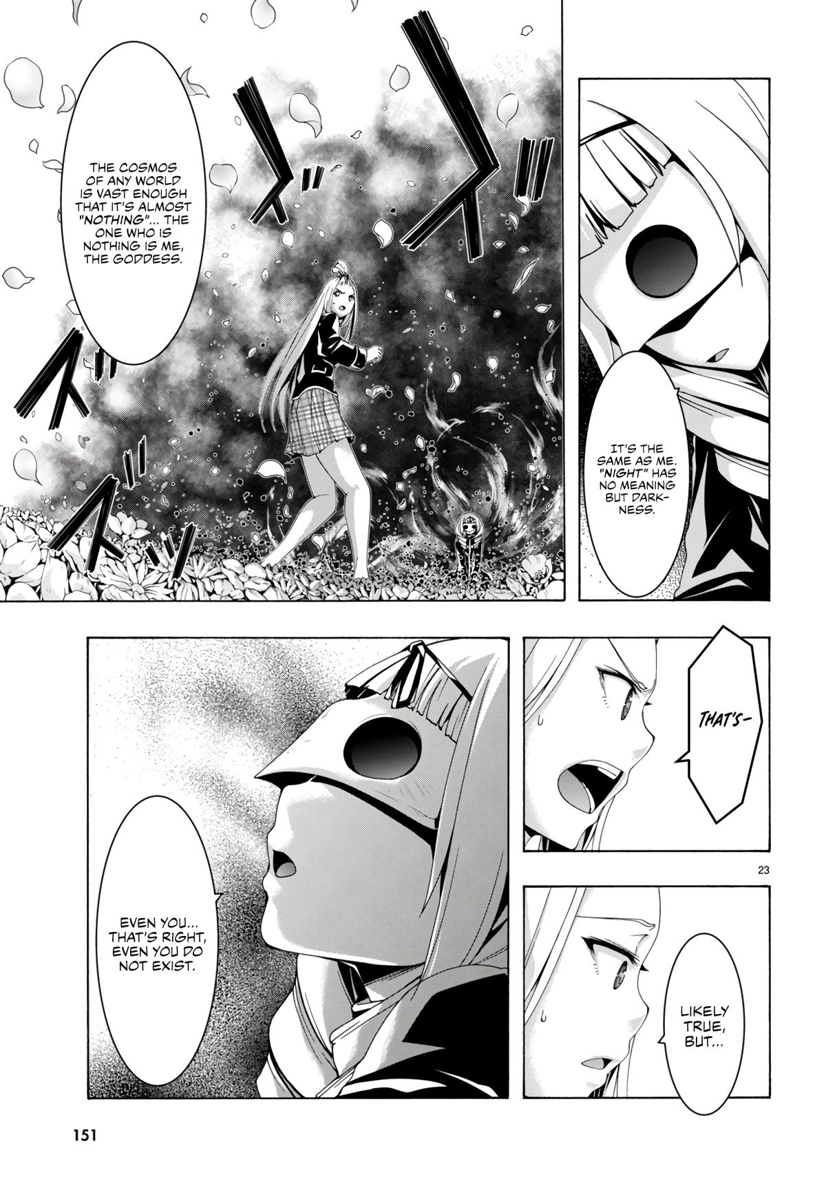 Trinity Seven: 7-Nin no Mahoutsukai Chap 154 - Next Chap 155