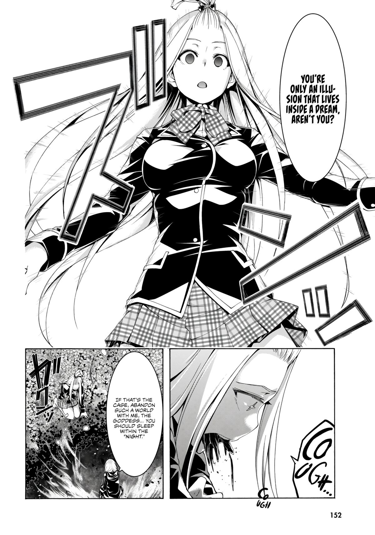 Trinity Seven: 7-Nin no Mahoutsukai Chap 154 - Next Chap 155
