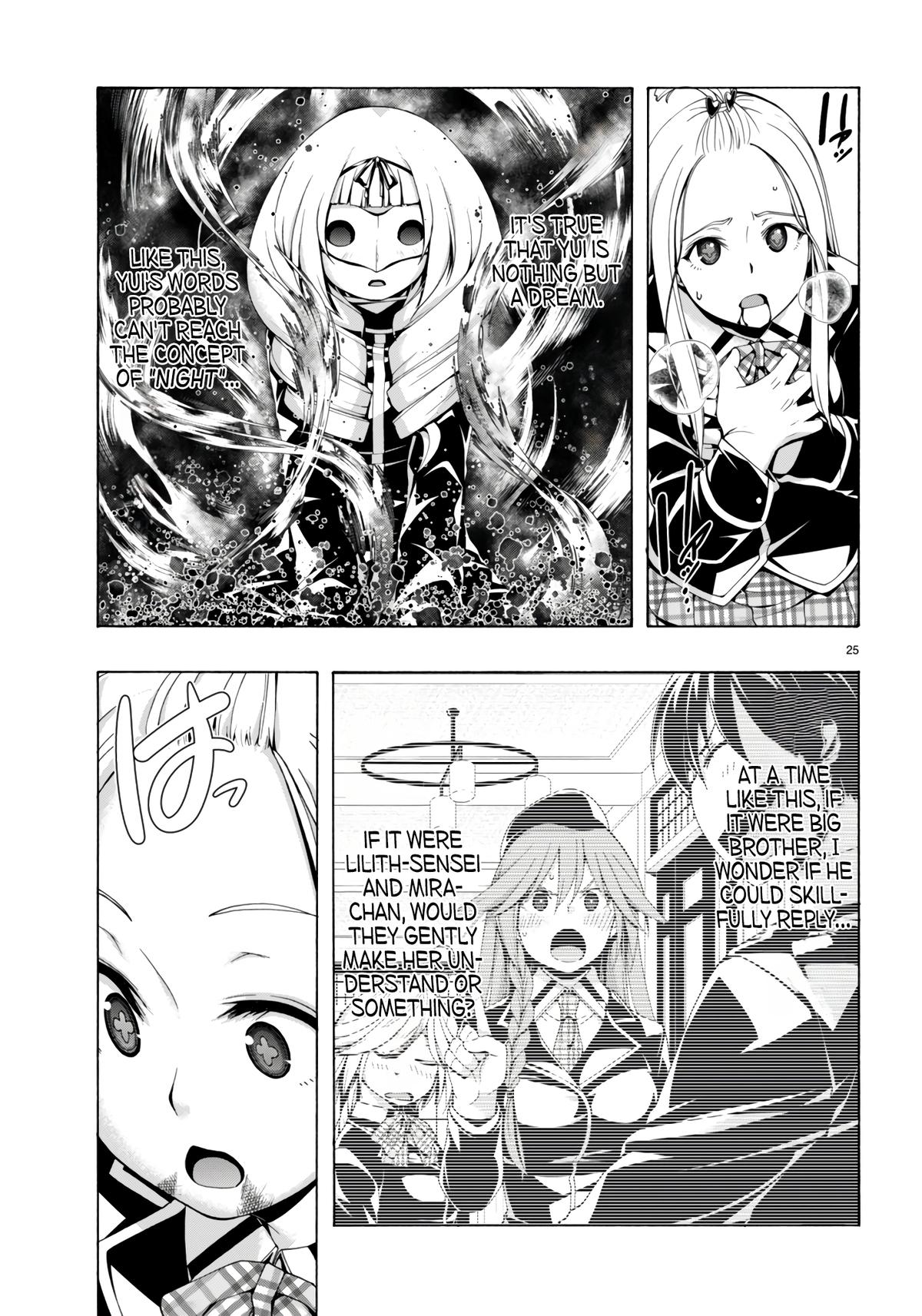 Trinity Seven: 7-Nin no Mahoutsukai Chap 154 - Next Chap 155