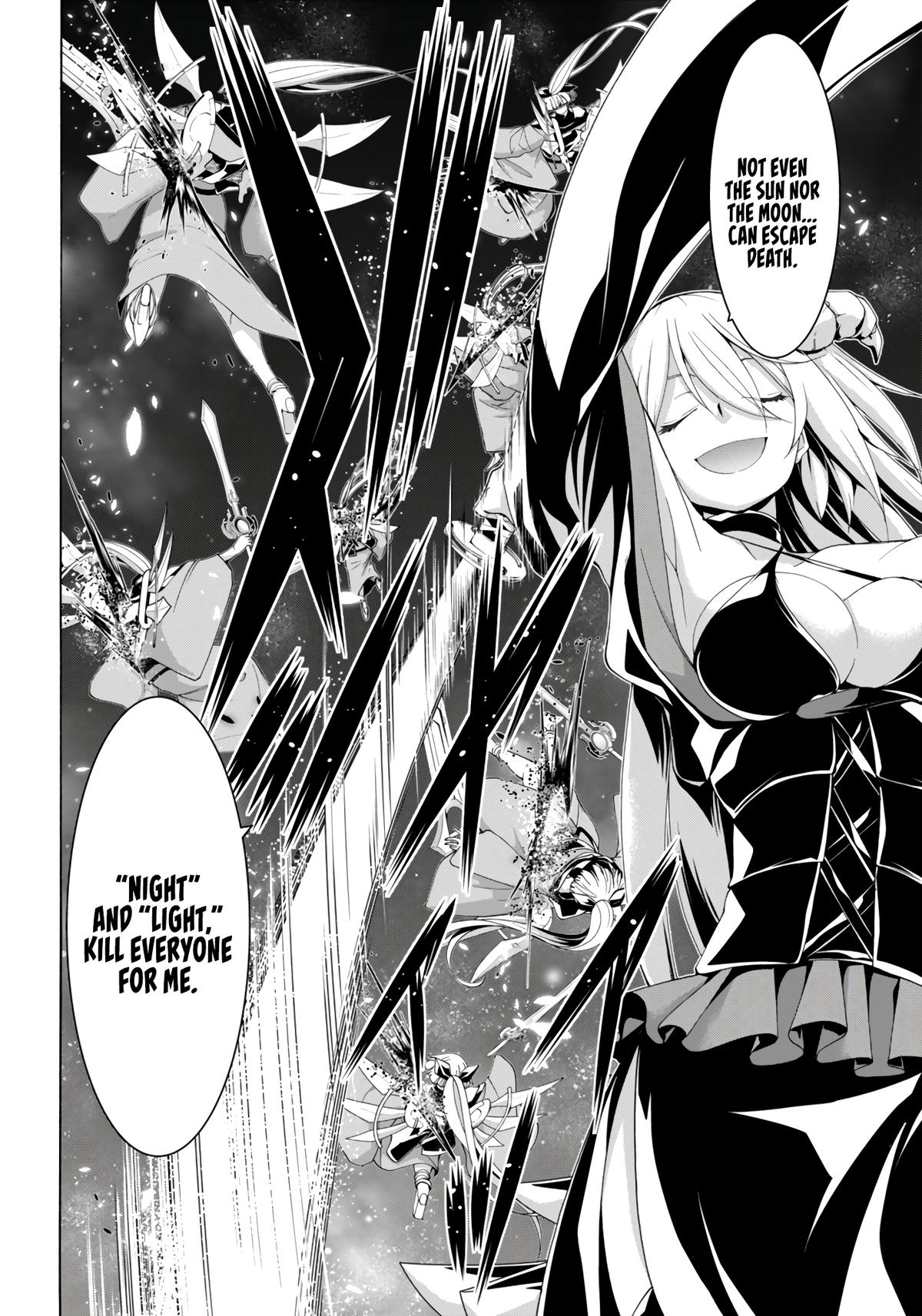 Trinity Seven: 7-Nin no Mahoutsukai Chap 154 - Next Chap 155