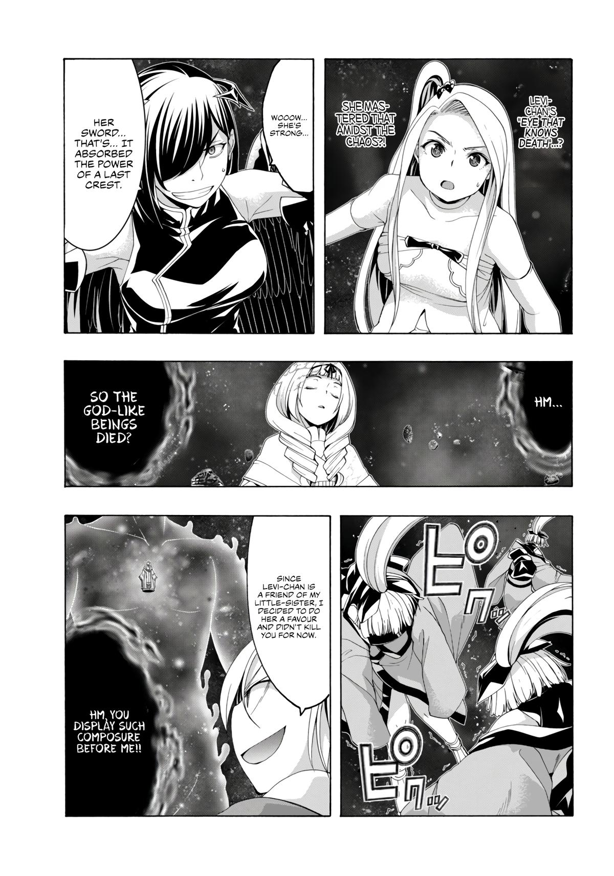 Trinity Seven: 7-Nin no Mahoutsukai Chap 154 - Next Chap 155