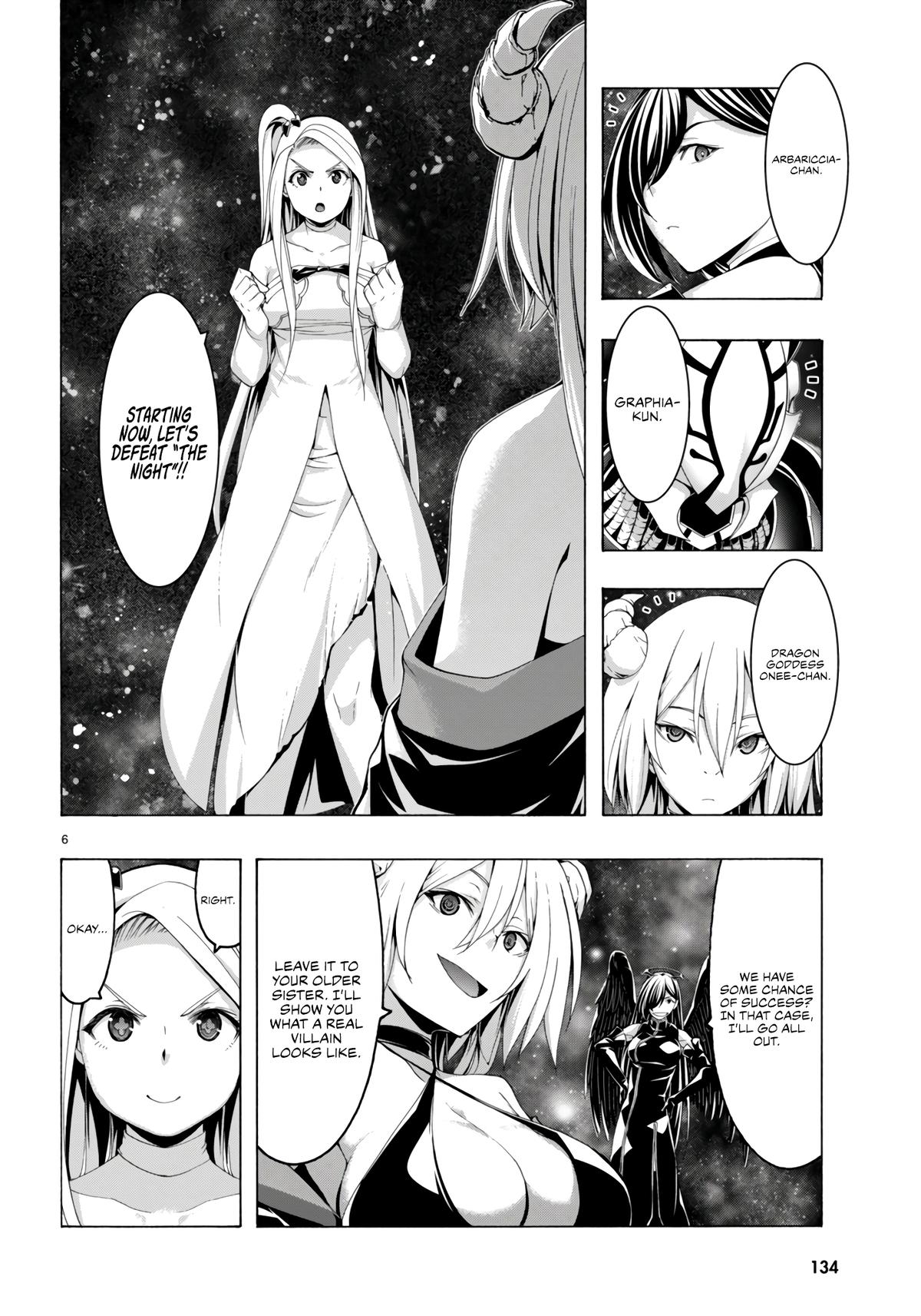 Trinity Seven: 7-Nin no Mahoutsukai Chap 154 - Next Chap 155