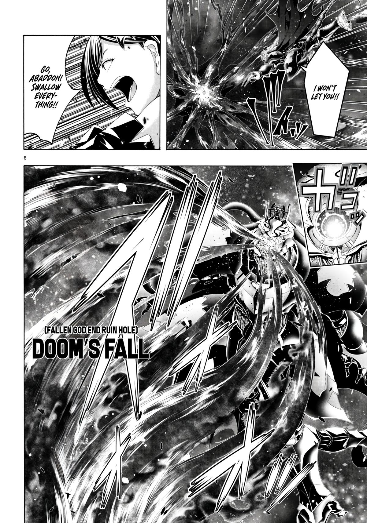 Trinity Seven: 7-Nin no Mahoutsukai Chap 154 - Next Chap 155