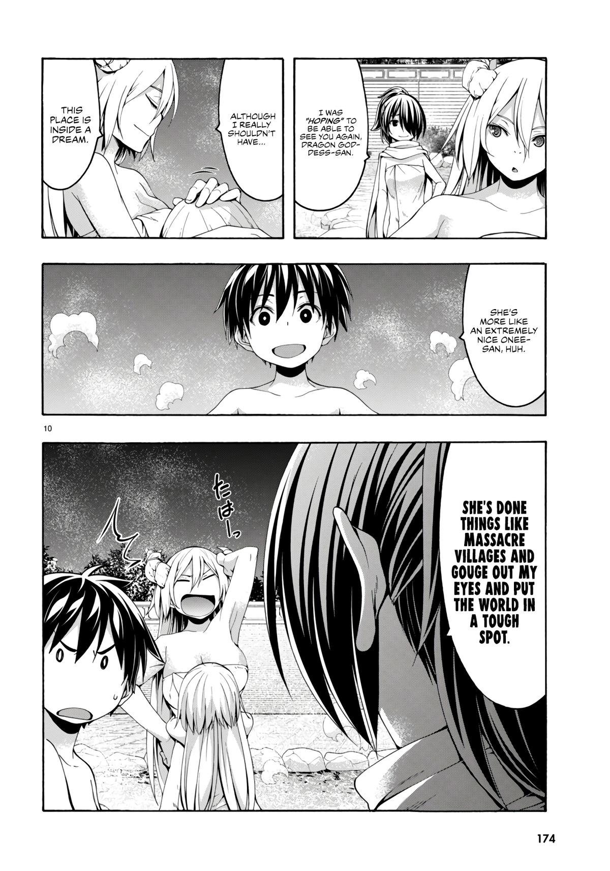Trinity Seven: 7-Nin no Mahoutsukai Chap 155 - Next Chap 156