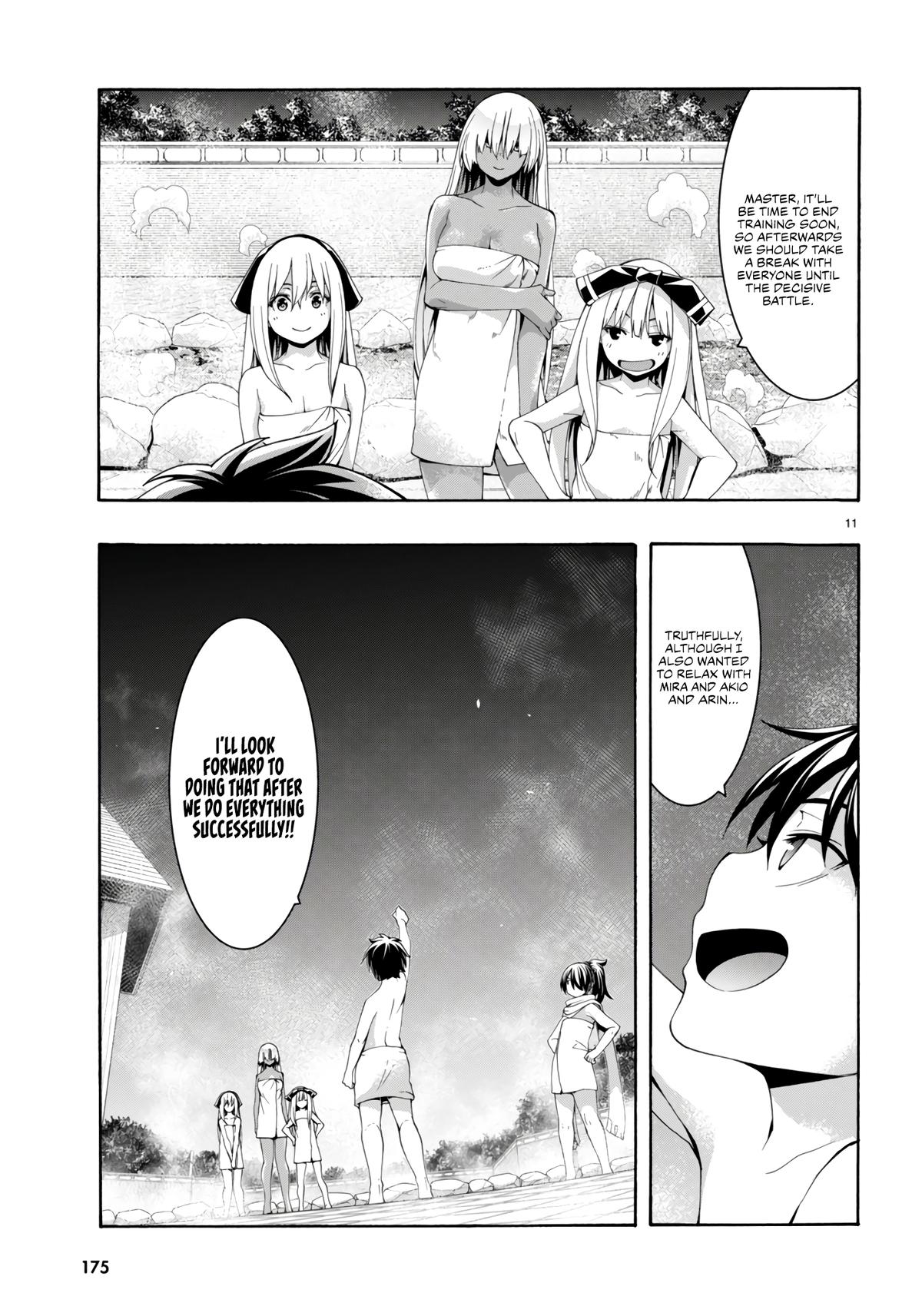 Trinity Seven: 7-Nin no Mahoutsukai Chap 155 - Next Chap 156