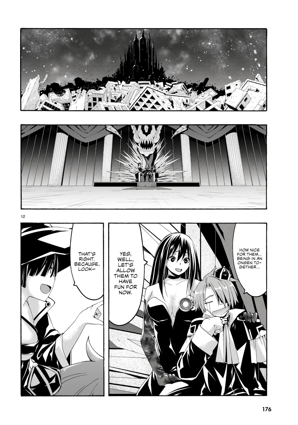 Trinity Seven: 7-Nin no Mahoutsukai Chap 155 - Next Chap 156