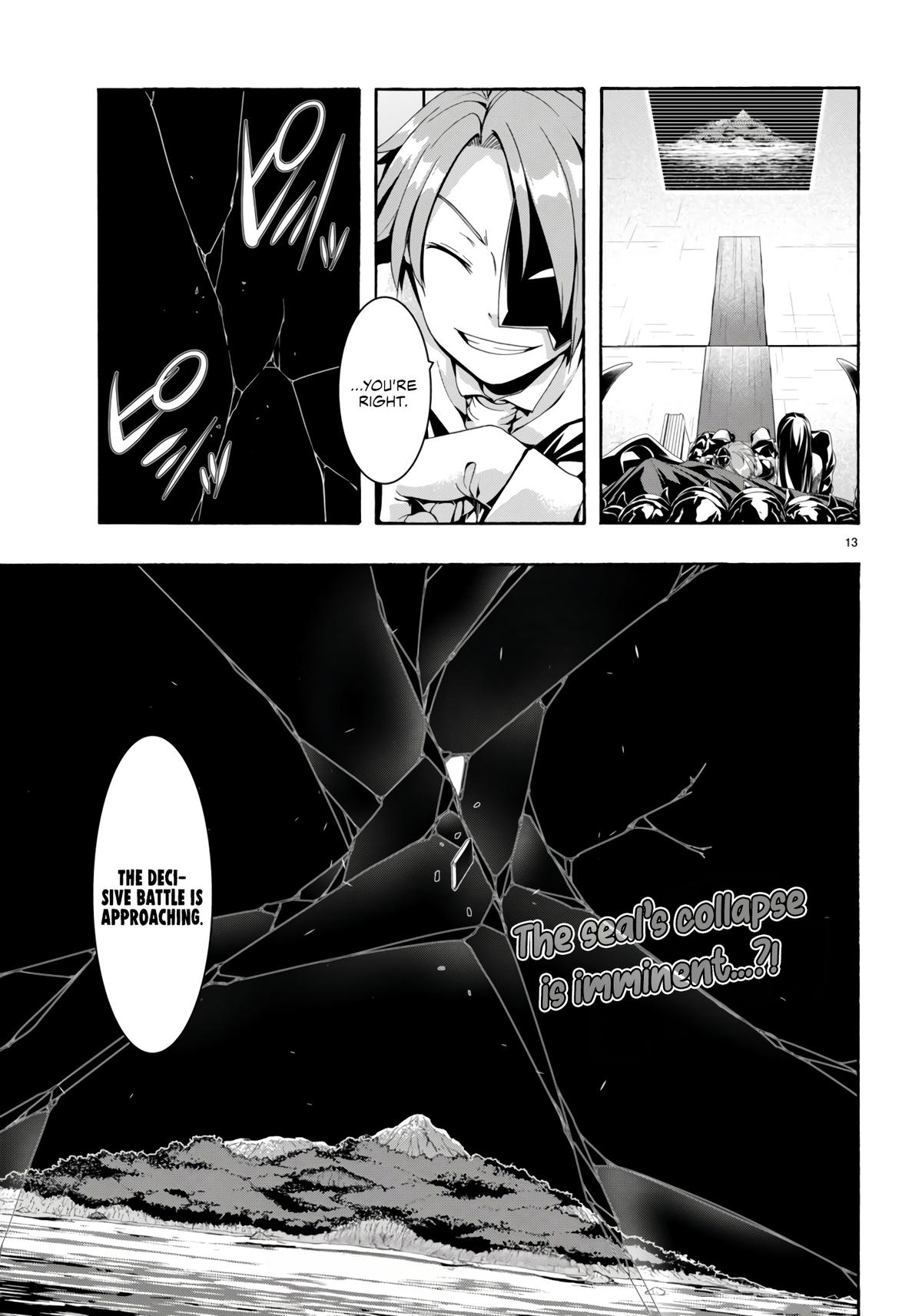 Trinity Seven: 7-Nin no Mahoutsukai Chap 155 - Next Chap 156