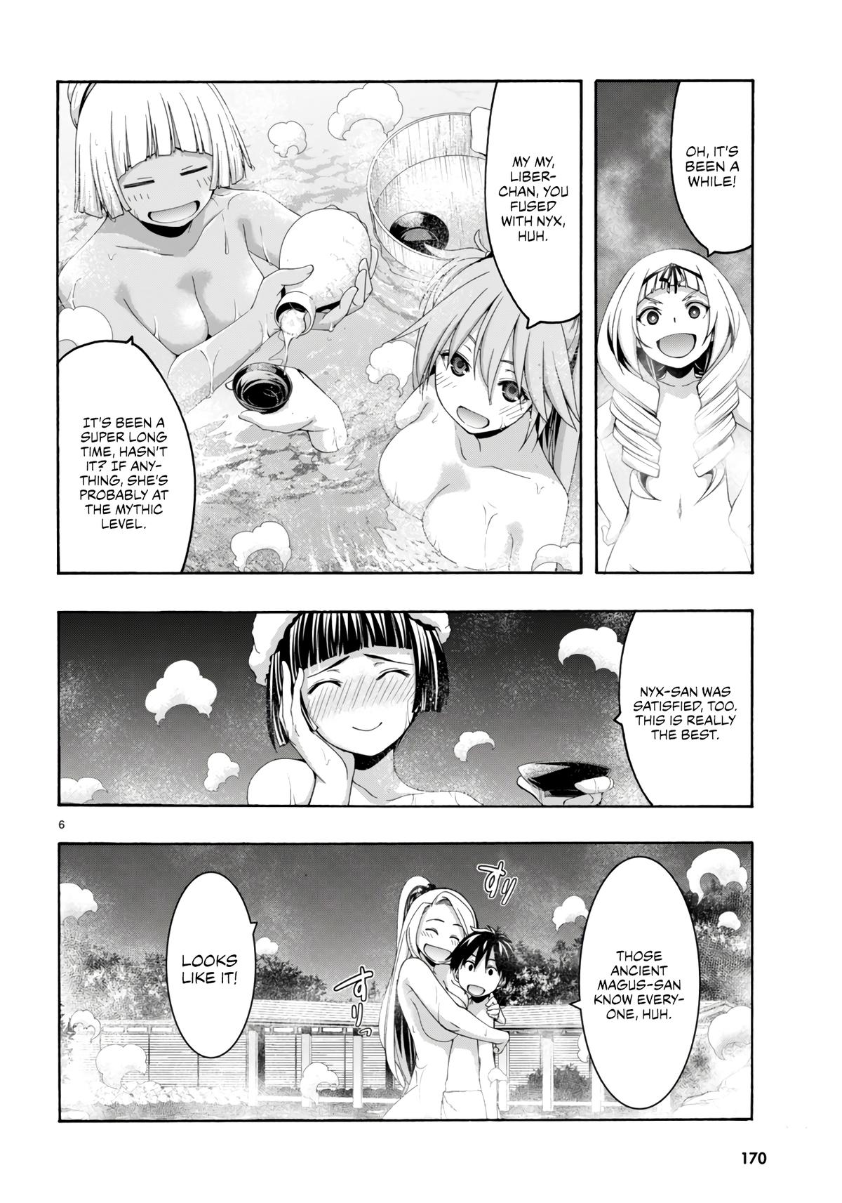 Trinity Seven: 7-Nin no Mahoutsukai Chap 155 - Next Chap 156
