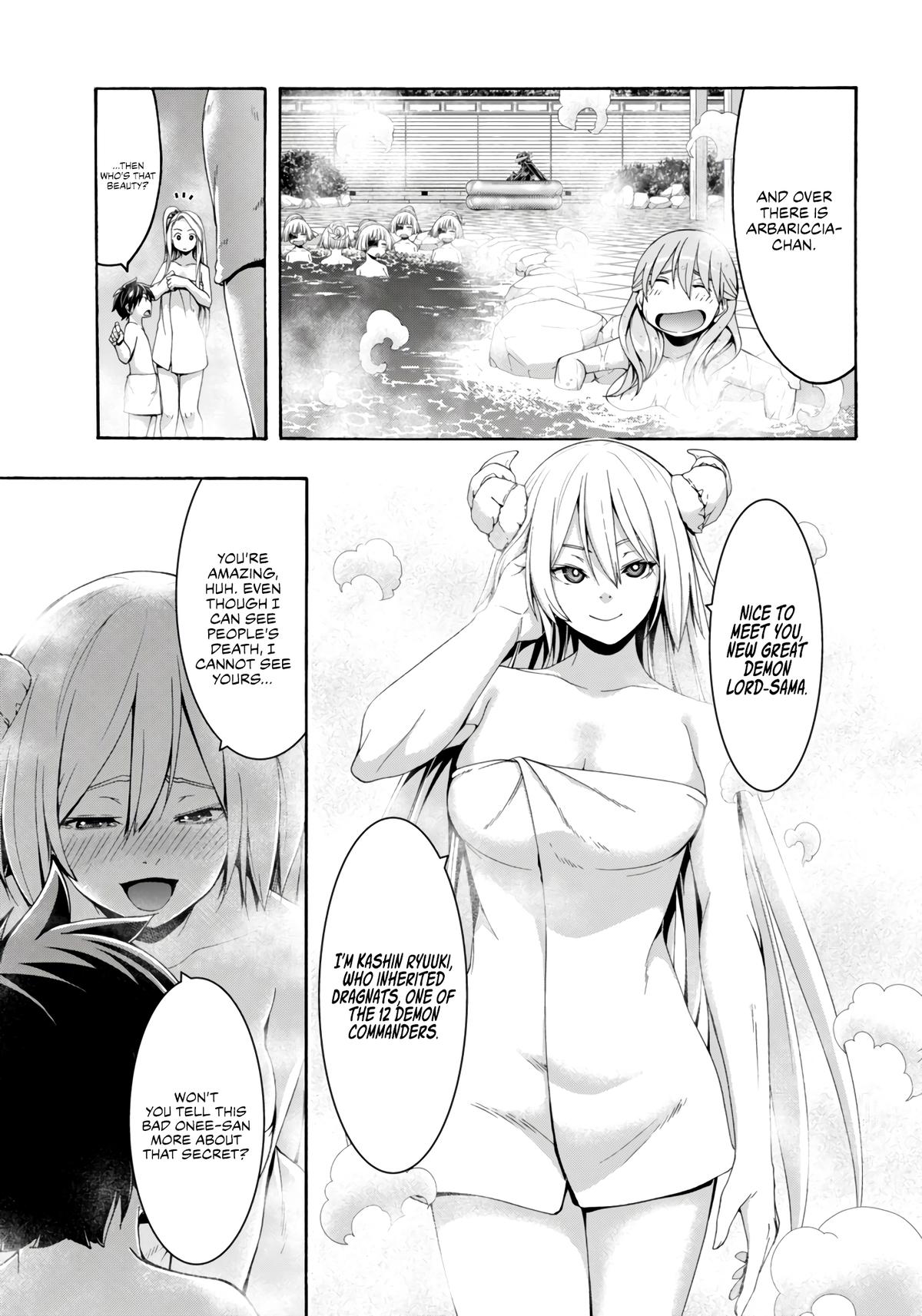 Trinity Seven: 7-Nin no Mahoutsukai Chap 155 - Next Chap 156
