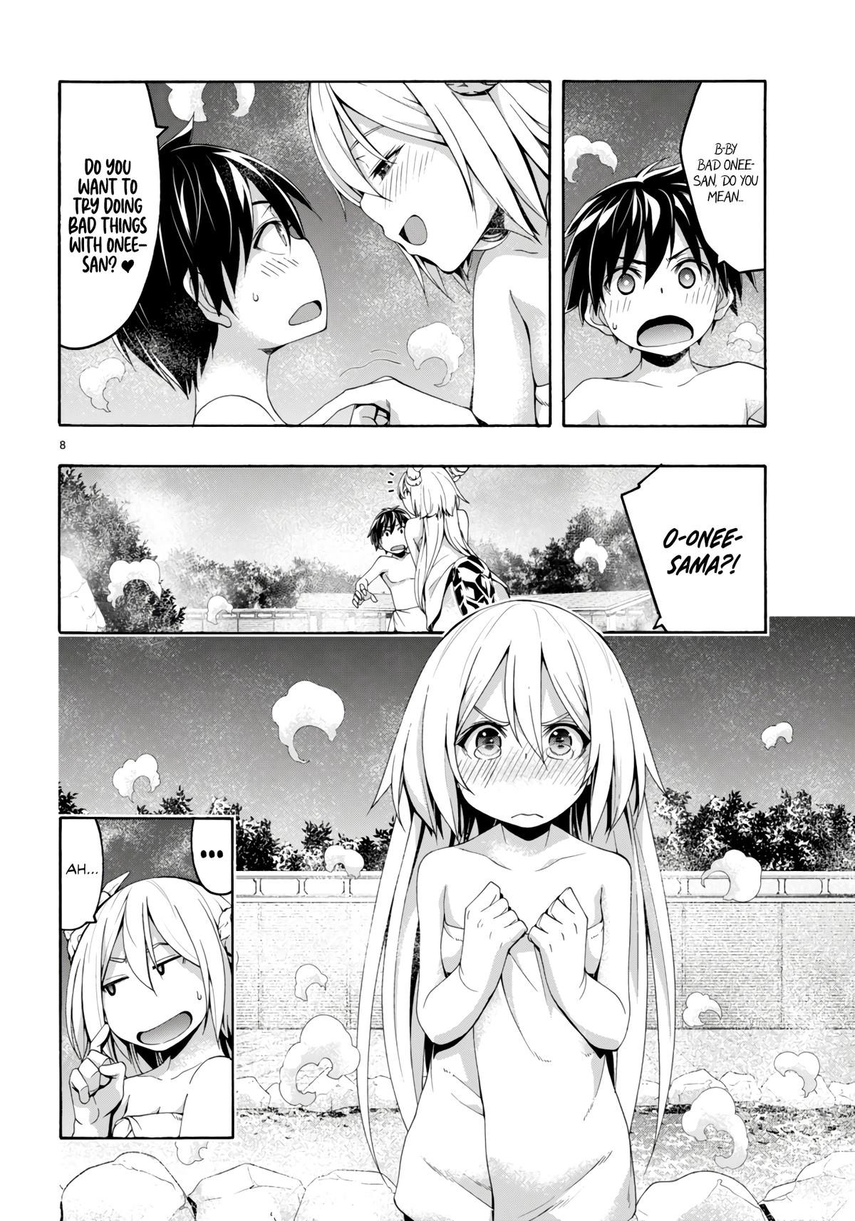 Trinity Seven: 7-Nin no Mahoutsukai Chap 155 - Next Chap 156