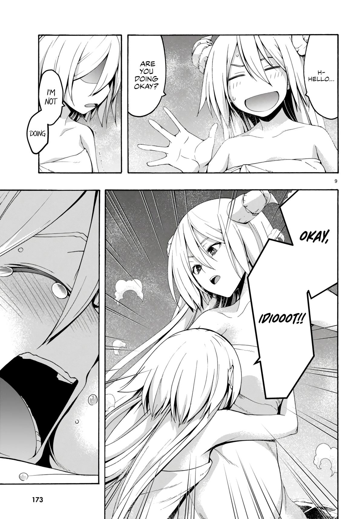 Trinity Seven: 7-Nin no Mahoutsukai Chap 155 - Next Chap 156