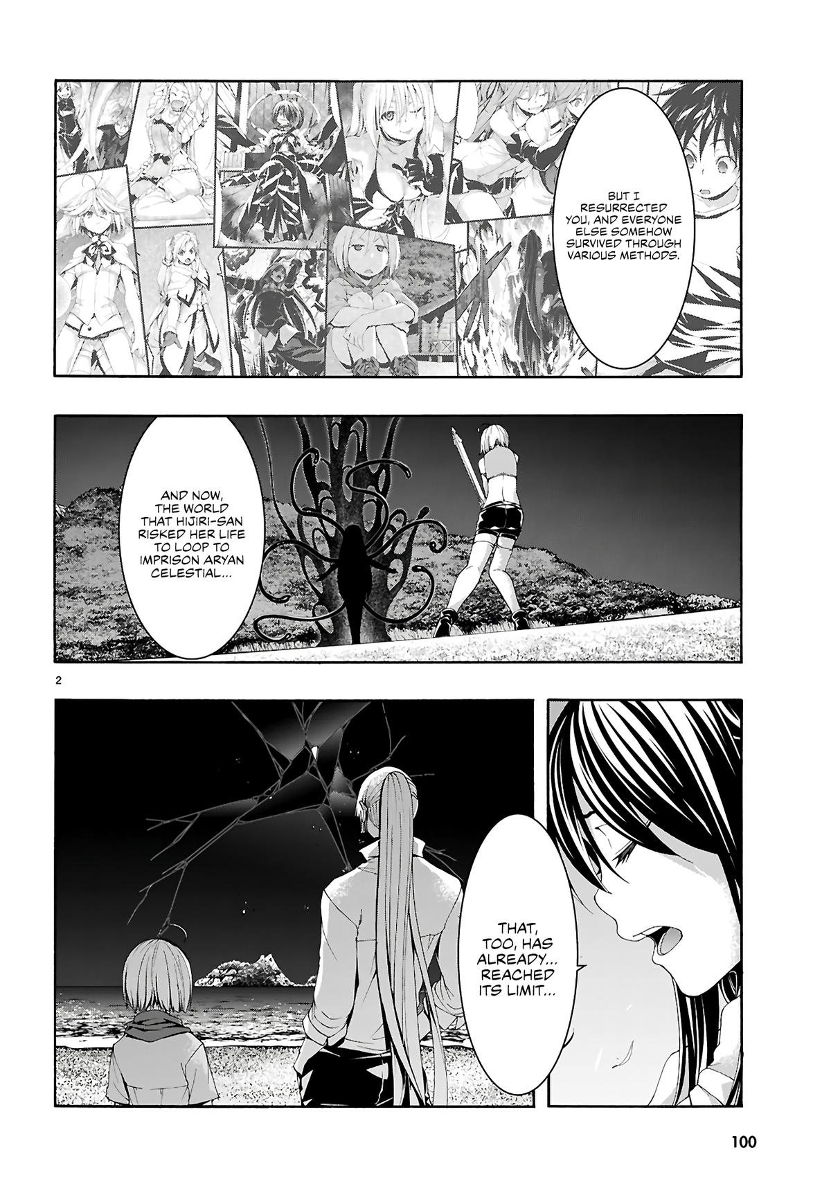 Trinity Seven: 7-Nin no Mahoutsukai Chap 156 - Next Chap 157