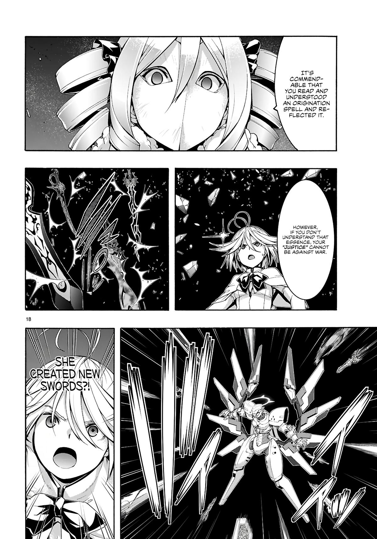 Trinity Seven: 7-Nin no Mahoutsukai Chap 156 - Next Chap 157