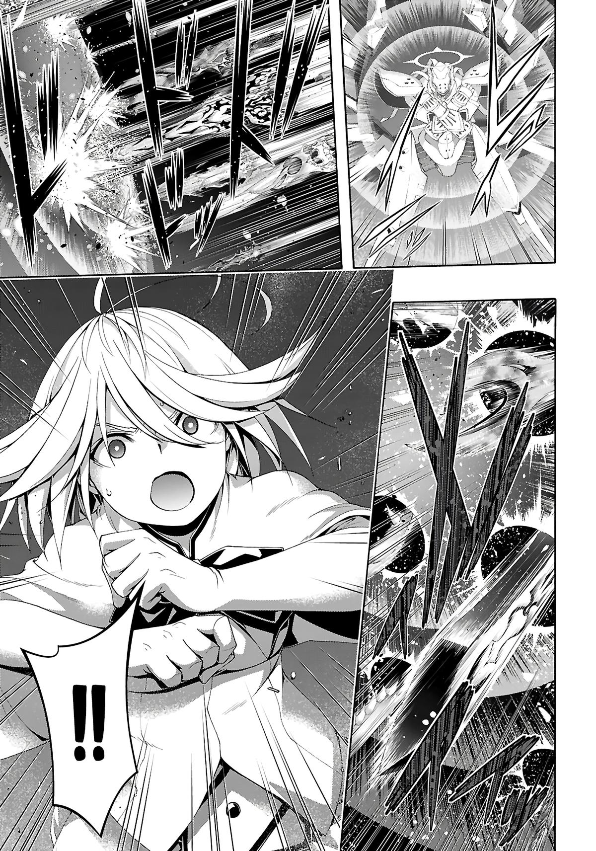 Trinity Seven: 7-Nin no Mahoutsukai Chap 156 - Next Chap 157