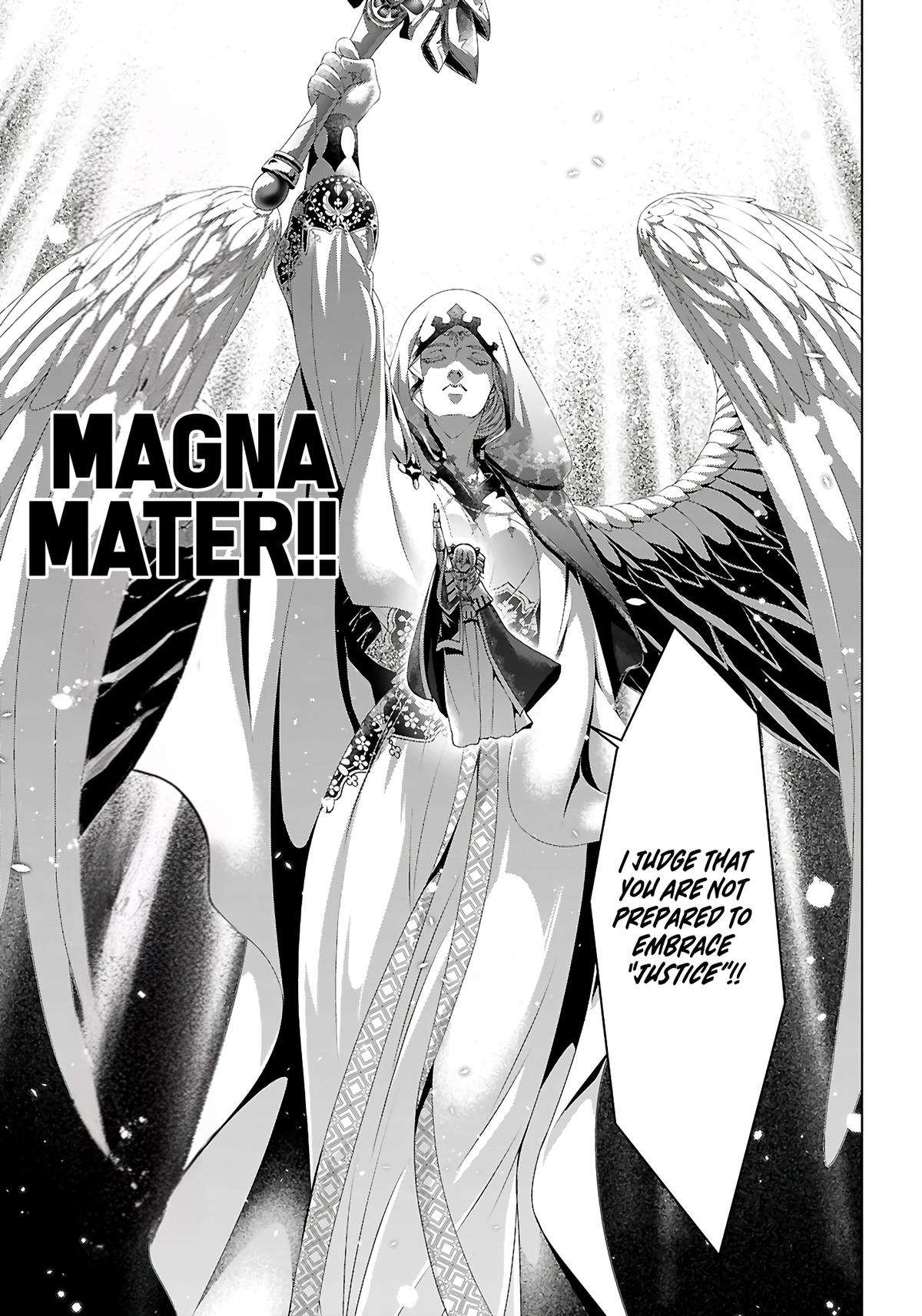 Trinity Seven: 7-Nin no Mahoutsukai Chap 156 - Next Chap 157