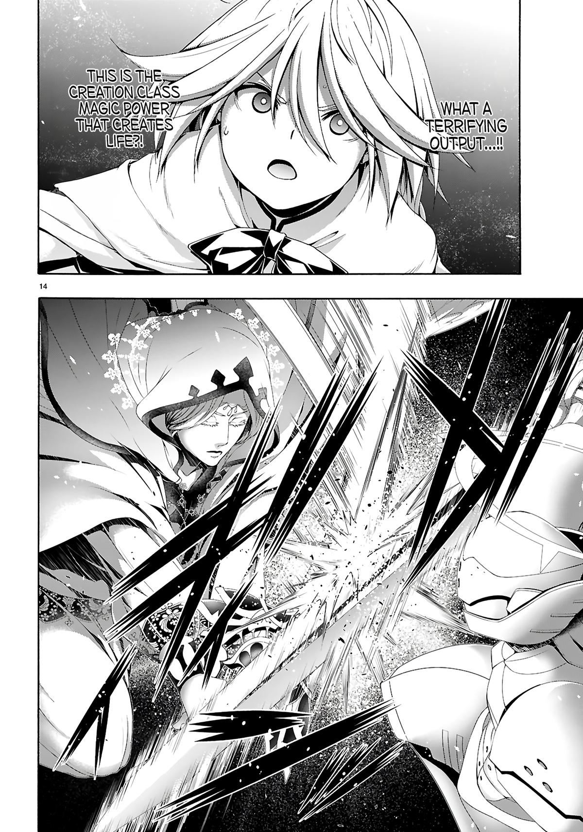 Trinity Seven: 7-Nin no Mahoutsukai Chap 156 - Next Chap 157