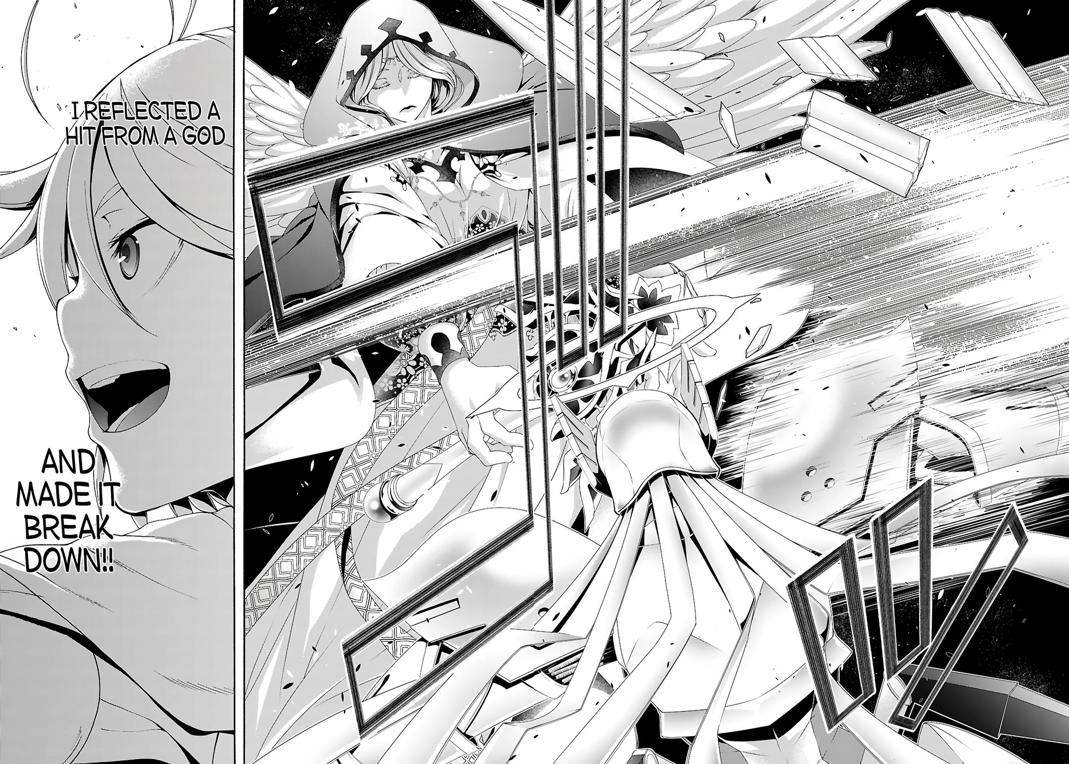 Trinity Seven: 7-Nin no Mahoutsukai Chap 156 - Next Chap 157