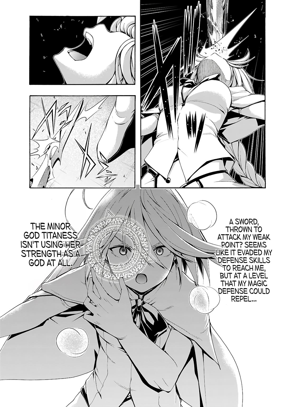 Trinity Seven: 7-Nin no Mahoutsukai Chap 156 - Next Chap 157