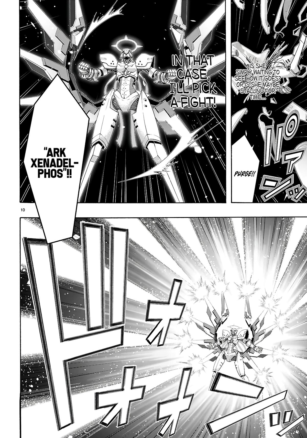 Trinity Seven: 7-Nin no Mahoutsukai Chap 156 - Next Chap 157