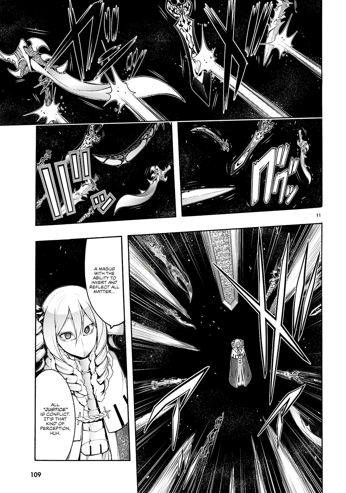 Trinity Seven: 7-Nin no Mahoutsukai Chap 156 - Next Chap 157
