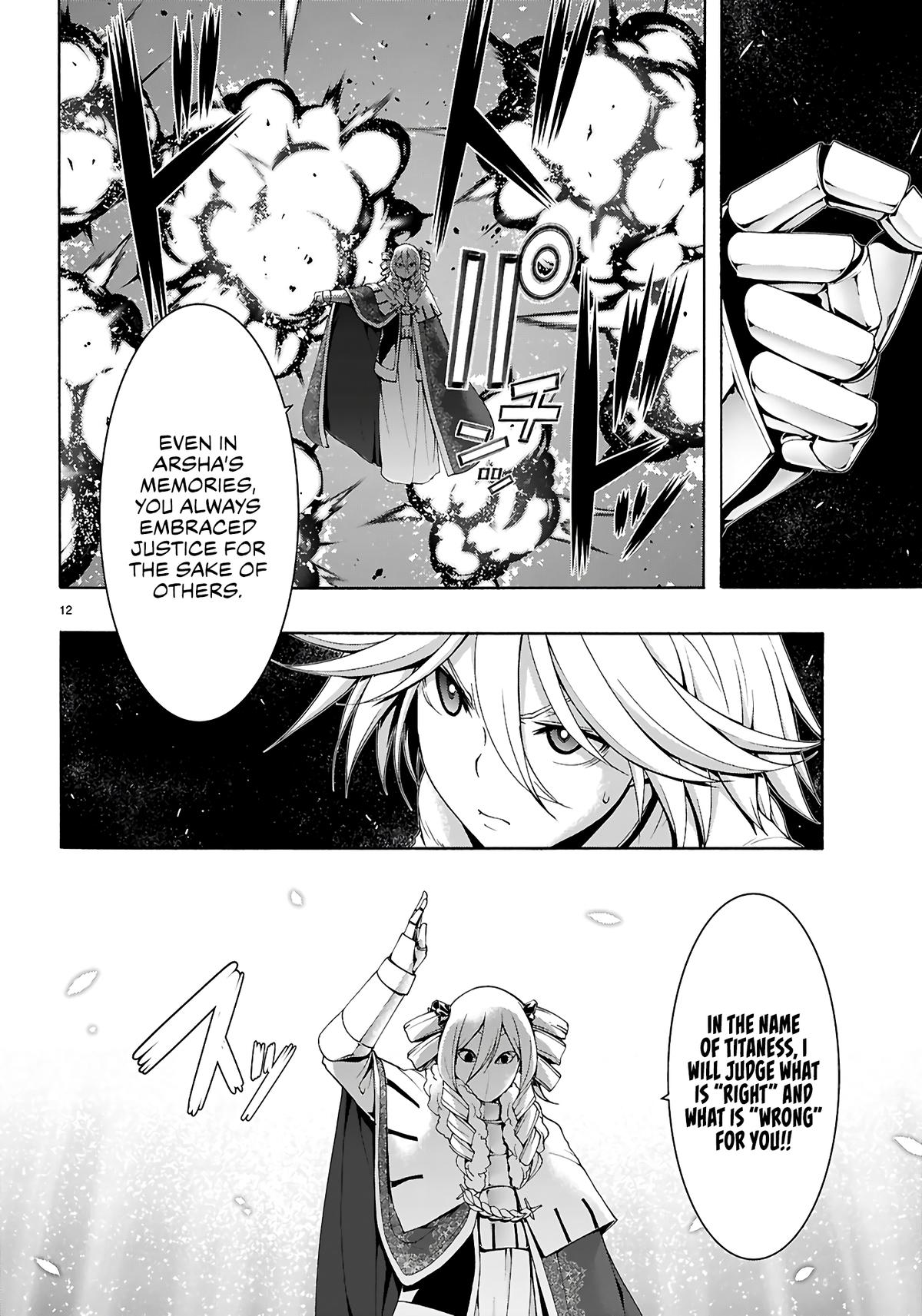 Trinity Seven: 7-Nin no Mahoutsukai Chap 156 - Next Chap 157