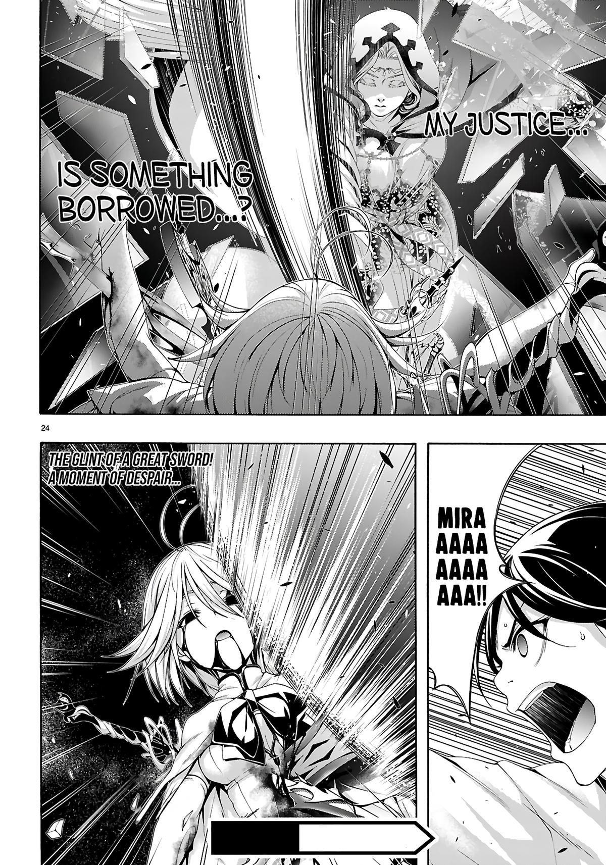 Trinity Seven: 7-Nin no Mahoutsukai Chap 156 - Next Chap 157