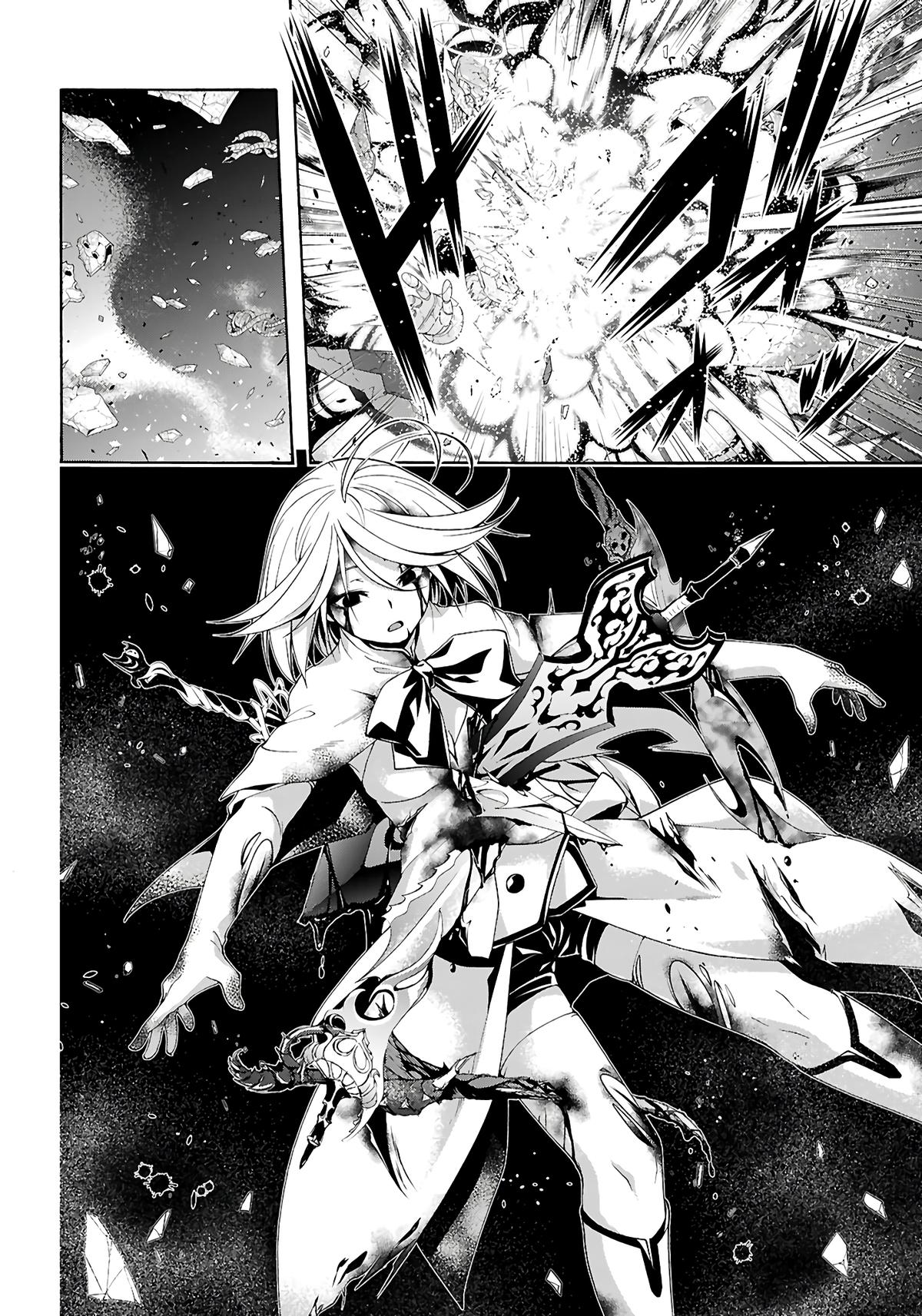 Trinity Seven: 7-Nin no Mahoutsukai Chap 156 - Next Chap 157