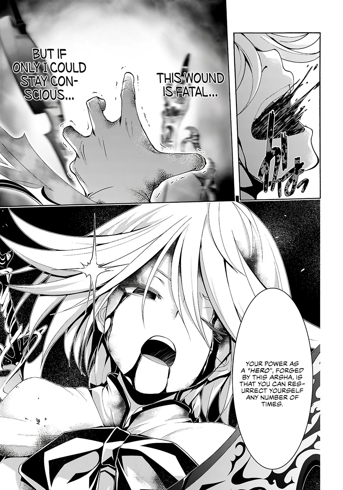 Trinity Seven: 7-Nin no Mahoutsukai Chap 156 - Next Chap 157