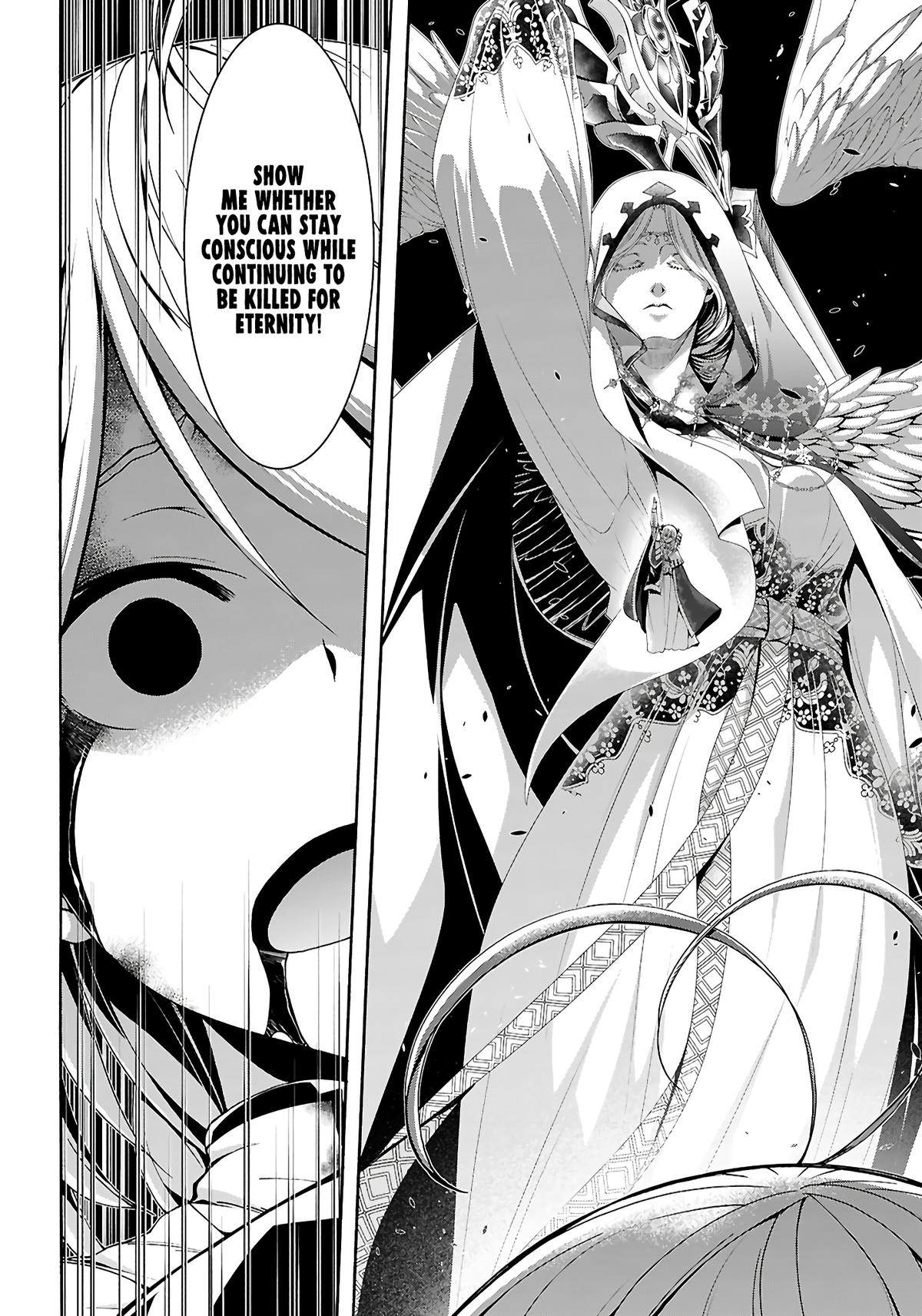Trinity Seven: 7-Nin no Mahoutsukai Chap 156 - Next Chap 157