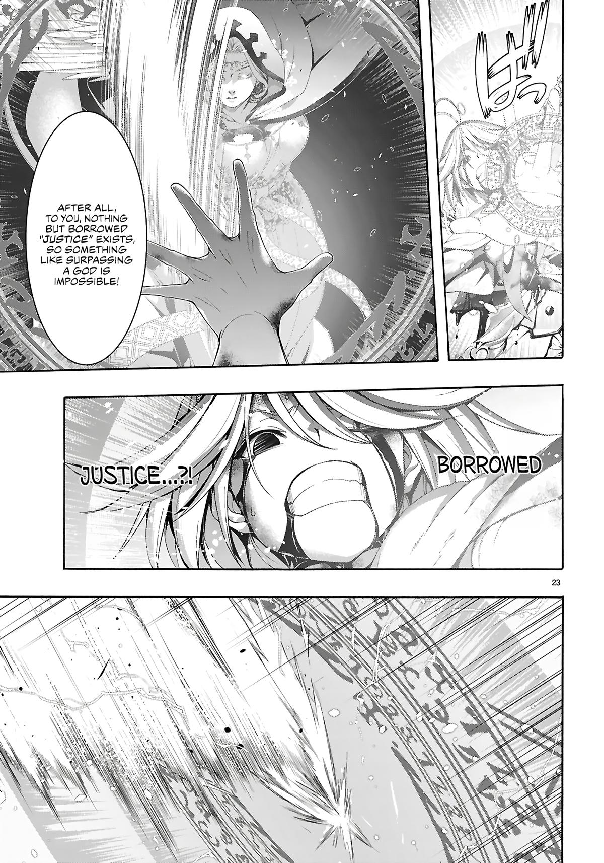 Trinity Seven: 7-Nin no Mahoutsukai Chap 156 - Next Chap 157