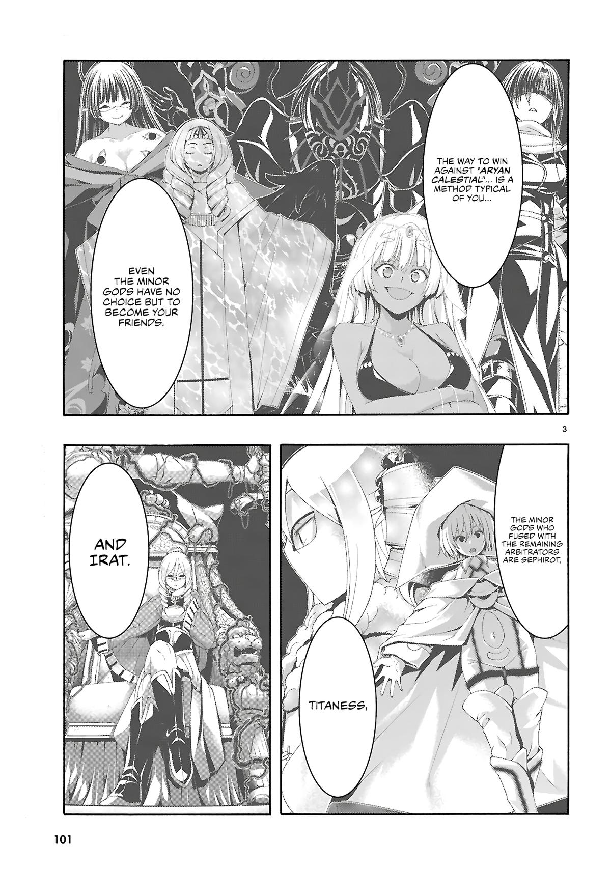 Trinity Seven: 7-Nin no Mahoutsukai Chap 156 - Next Chap 157