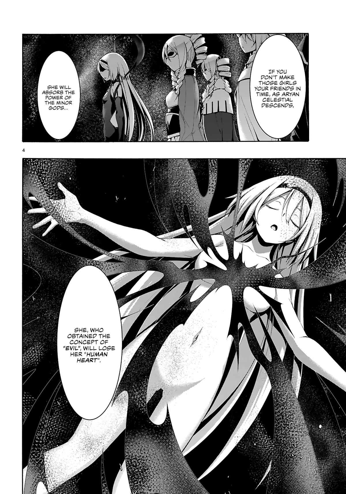 Trinity Seven: 7-Nin no Mahoutsukai Chap 156 - Next Chap 157