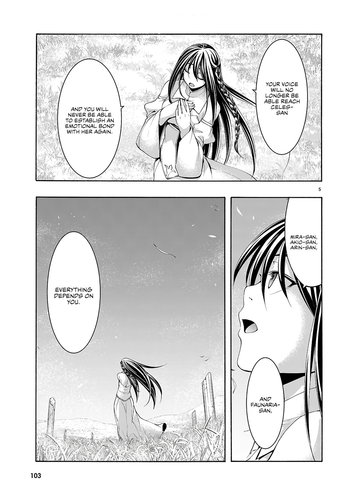 Trinity Seven: 7-Nin no Mahoutsukai Chap 156 - Next Chap 157