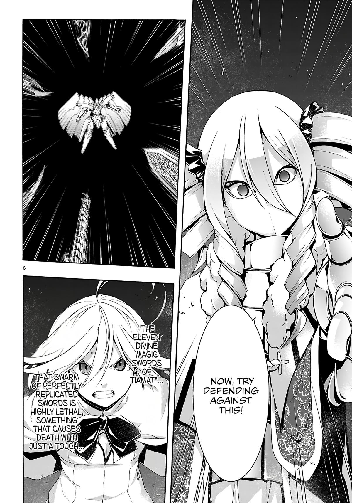 Trinity Seven: 7-Nin no Mahoutsukai Chap 156 - Next Chap 157