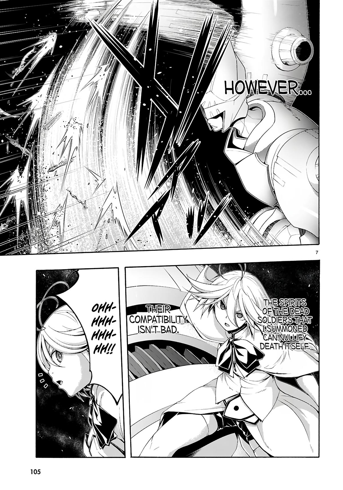 Trinity Seven: 7-Nin no Mahoutsukai Chap 156 - Next Chap 157