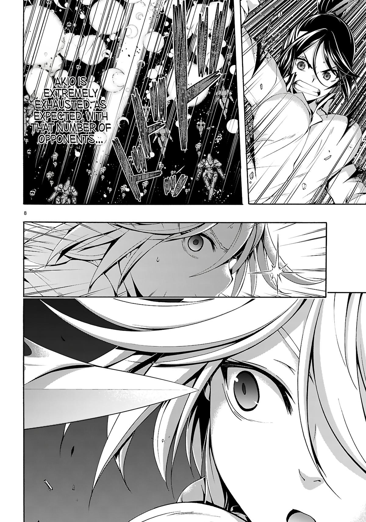 Trinity Seven: 7-Nin no Mahoutsukai Chap 156 - Next Chap 157