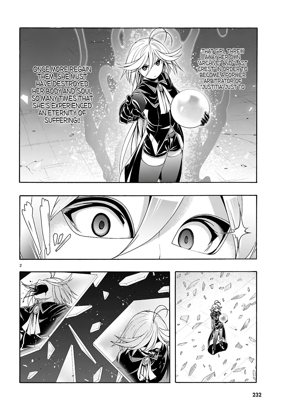 Trinity Seven: 7-Nin no Mahoutsukai Chap 158 - Next Chap 159