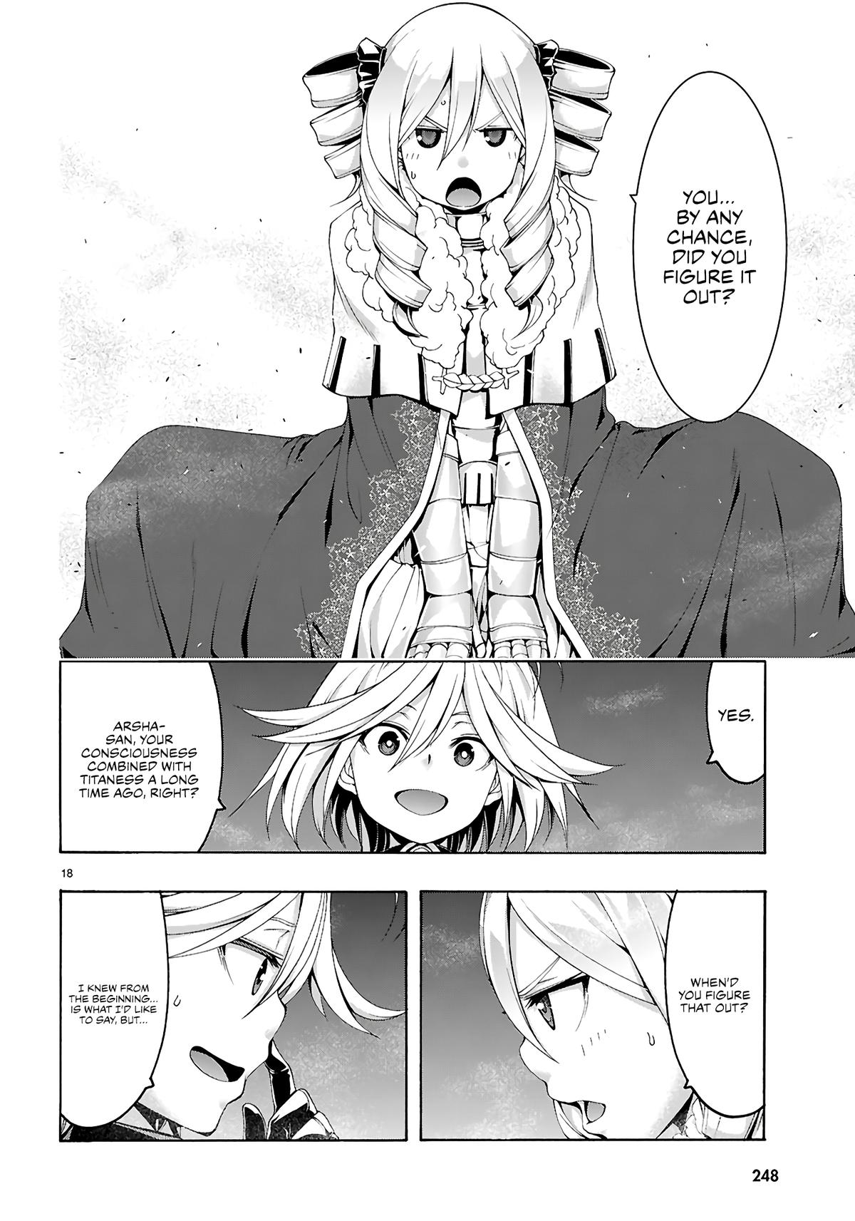 Trinity Seven: 7-Nin no Mahoutsukai Chap 158 - Next Chap 159