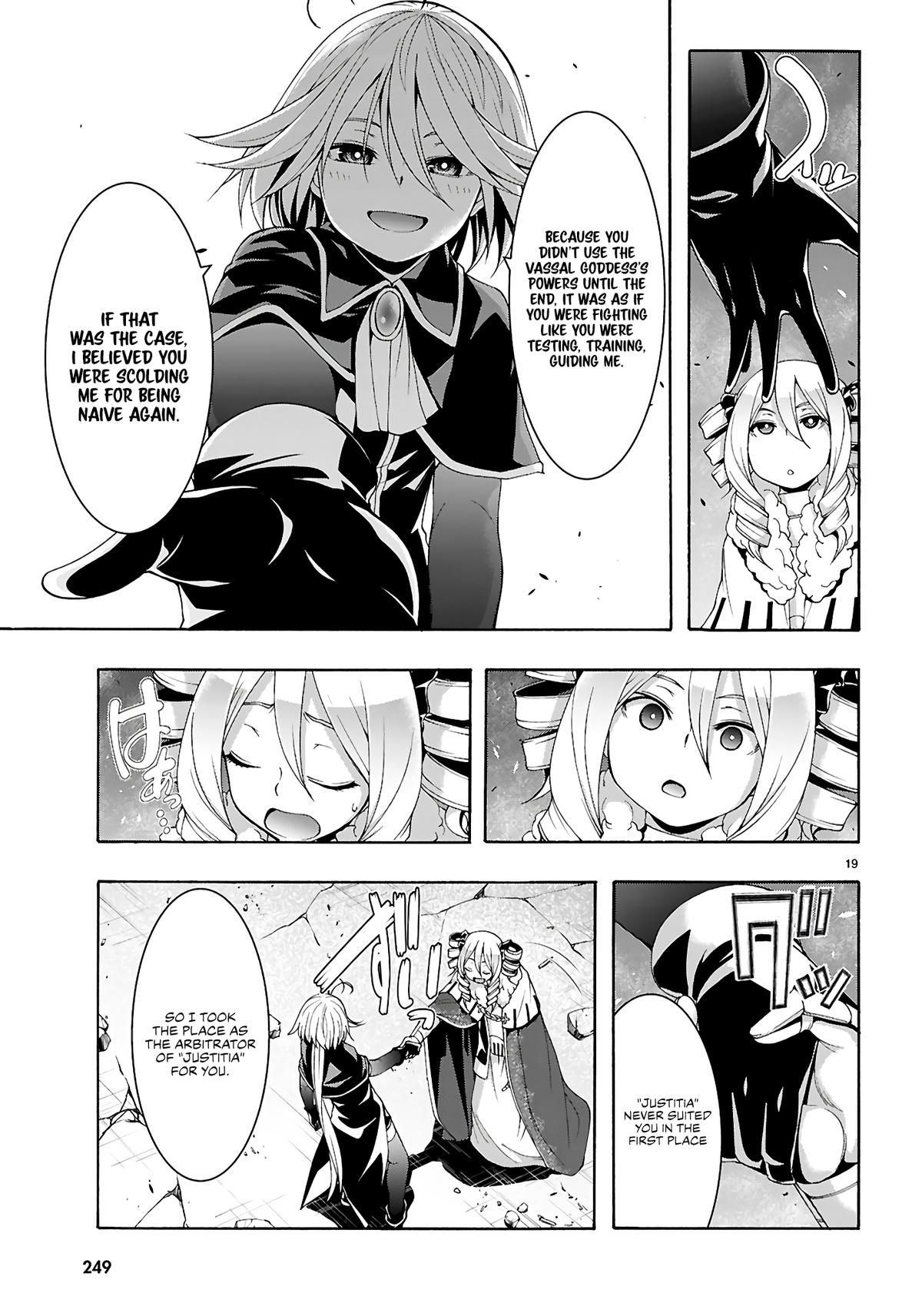 Trinity Seven: 7-Nin no Mahoutsukai Chap 158 - Next Chap 159